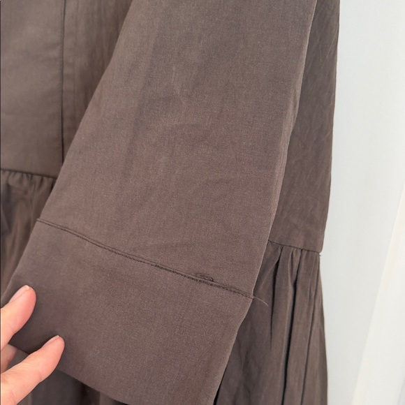 Pomendar Place Cocoa Brown Cleai Dress - Picture 7 of 8